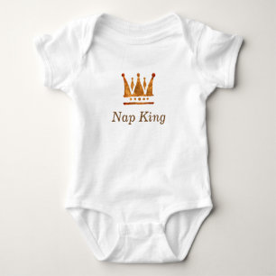 Gouden kroon, Nap King Baby Jersey Bodysuit