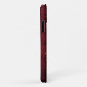 Gouden Kroon op Rode Achtergrond Omringd door Roze Case-Mate iPhone Case (Achterkant/rechts)