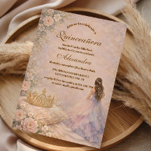 Gouden Kroon Sprookjesachtige Quinceañera