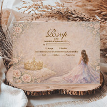 Gouden Kroon Sprookjesachtige Quinceañera