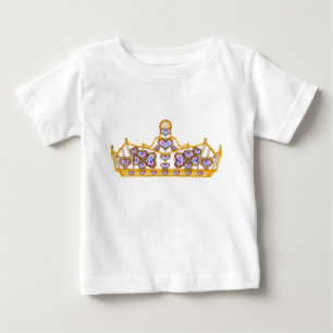 gouden kroon van hartdiamanten