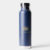 Gouden Kroon Waterfles (Links)