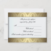 Gouden kroonluchter Classy Sweet Sixteen Ball RSVP (Achterkant)