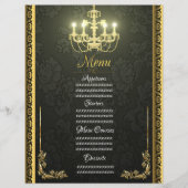 Gouden kroonluier (Voorkant)