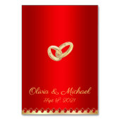 Gouden kroonluier kaart (Achterkant)