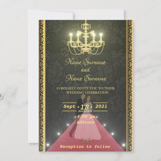 Gouden kroonluier kaart (Voorkant)