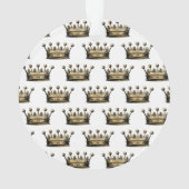  gouden kroonmonumentennaam Jaren Keepslag Ornament (achterkant)