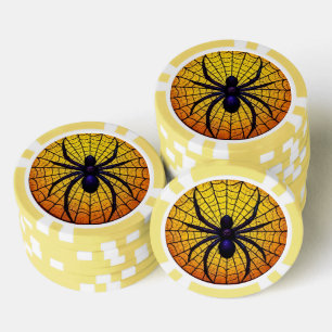 Gouden Kruiper Poker Chips