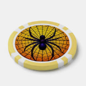 Gouden Kruiper Poker Chips (Enkel)