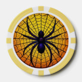 Gouden Kruiper Poker Chips (Voorkant)