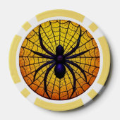Gouden Kruiper Poker Chips (Achterkant)