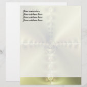 Gouden Kruis Briefhoofd Ontwerp (Voorkant / Achterkant)