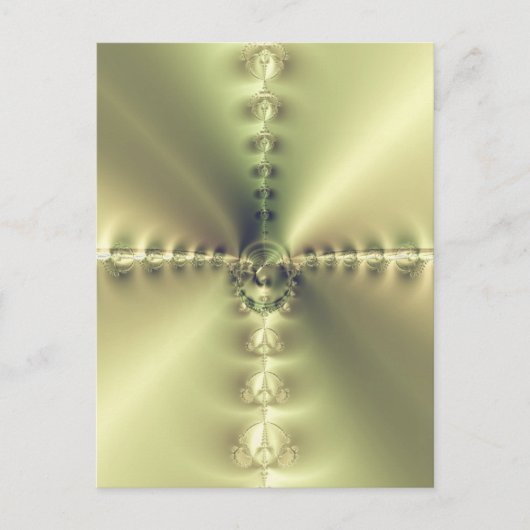 Gouden Kruis Briefkaart (Voorkant)