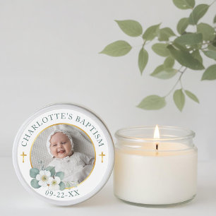 Gouden Kruis doop ten gunste van Sticker   Elegant
