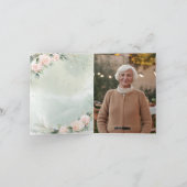 Gouden Kruis en Bloemen Foto Memorial Service (Binnen)