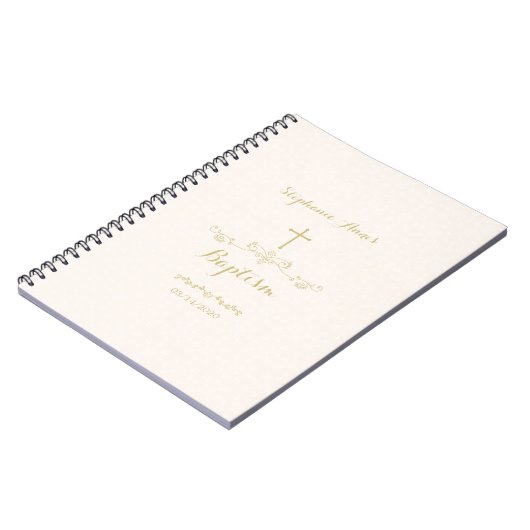 Gouden Kruis en Laurels Notitieboek (Linkerzijde)