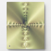 Gouden Kruis Fotoplaat (Voorkant)
