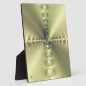 Gouden Kruis Fotoplaat (Zijkant)