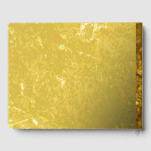 Gouden Kruis Gastenboek (Achterkant)