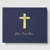 Gouden Kruis Gastenboek (Voorkant)