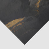 Gouden Kruis op een Steen Tissuepapier (Detail)