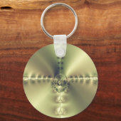 Gouden Kruis Sleutelhanger (Voorkant)