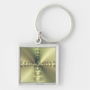 Gouden Kruis Sleutelhanger