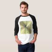 Gouden Kruis T-shirt (Voorkant volledig)