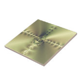 Gouden Kruis Tegeltje (Zijkant)