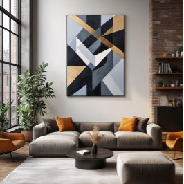 Gouden Kruisingen Poster