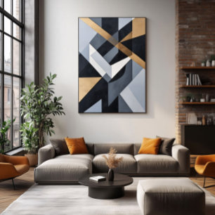 Gouden Kruisingen Poster