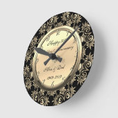 Gouden krullen Diamanten 50ste huwelijksverjaardag Ronde Klok (Hoek)