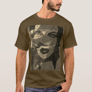gouden kunstwerken met een sol t-shirt