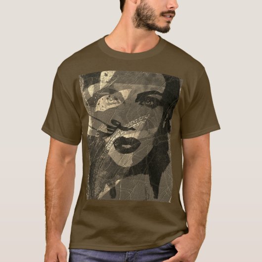 gouden kunstwerken met een sol t-shirt (Voorkant)