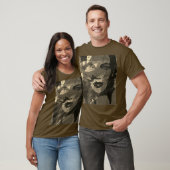 gouden kunstwerken met een sol t-shirt (Unisex)