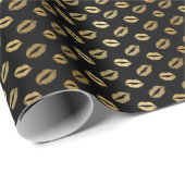 Gouden kussen cadeaupapier (Rol Hoek)