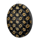Gouden kussen dartbord (Voorkant Rechts)
