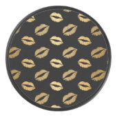 Gouden kussen hockey puck (Voorkant)