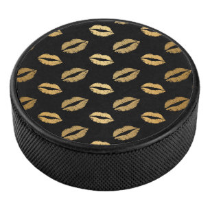 Gouden kussen hockey puck