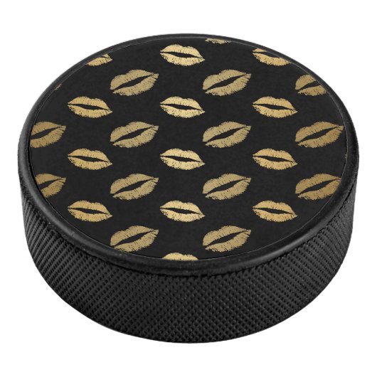 Gouden kussen hockey puck (3/4)