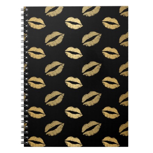 Gouden kussen notitieboek (Voorkant)