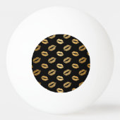 Gouden kussen pingpongbal (Achterkant)