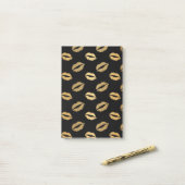 Gouden kussen post-it® notes (Op bureau)