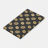 Gouden kussen post-it® notes (Schuin)