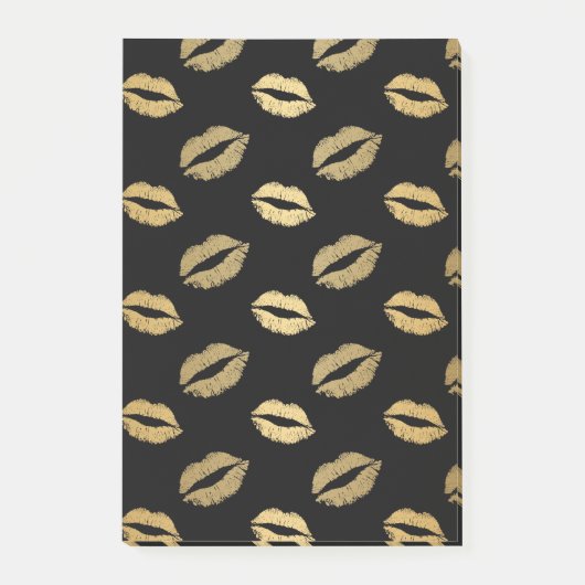 Gouden kussen post-it® notes (Voorkant)
