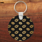 Gouden kussen sleutelhanger (Voorkant)