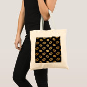 Gouden kussen tote bag (Voorkant (product))