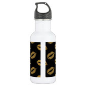 Gouden kussen waterfles  (Achterkant)