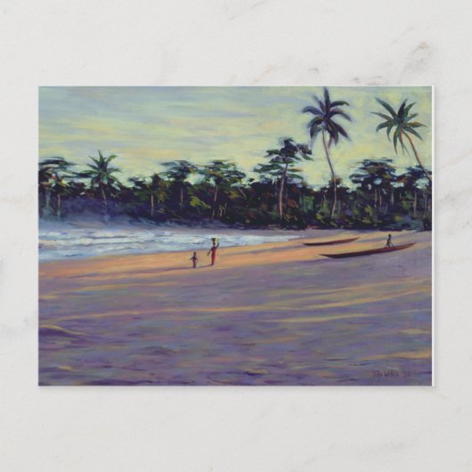 Gouden kust 1993 briefkaart (Voorkant)