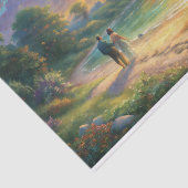 Gouden Kust Decoupage Tissuepapier (Detail)